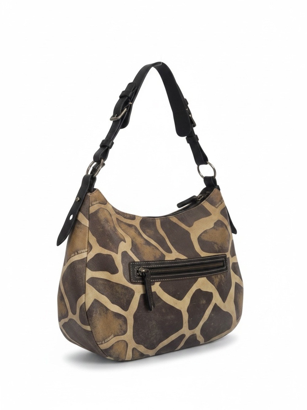 Dooney & Bourke Giraffe Print Hobo Shoulder Bag